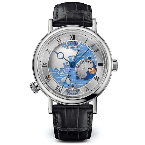 Luxury Breguet 5717PT/AS/9ZU Watch replica